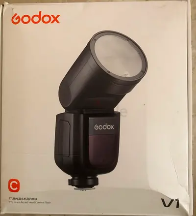 Godox V1 V1-C Camera Flash for Canon Camera
