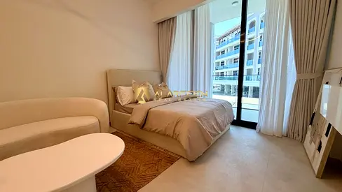 Furnished Studio | Premium Living | Bright & Airy