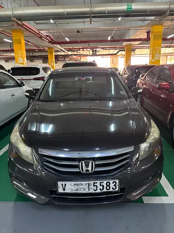 Honda Accord 2012 GCC Specs - Reliable Sedan in Excellent Condition