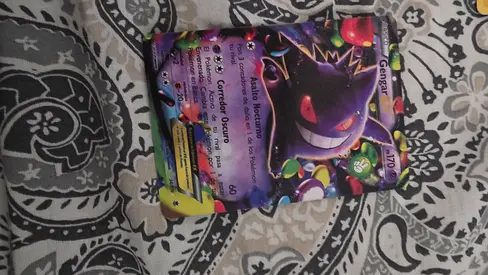 Gengar EX Pokémon Card (holo) - single collectible card