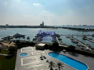 Spacious | Overlooking Marina | 2 BR Furnished for Sale