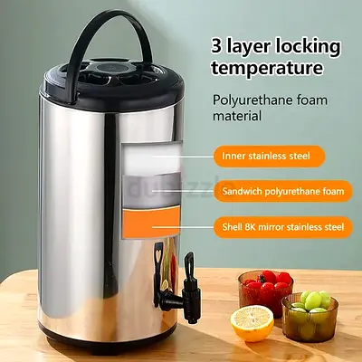 Milk tea bucket