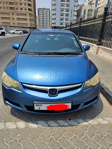 Honda Civic 2008 LXi GCC Specs - Reliable Daily Driver