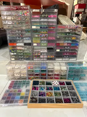 Complete Jewellery Making Supplies Stock – Bulk Lot