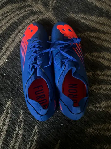 Blue New Balance Furon Football Boots - Size 47.5