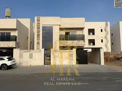 **🏡 Luxury Villa for Sale (Two Floors + Roof) Directly on Sheikh Mohammed Bin Zayed Road – Al Amrah District, Ajman** A unique opportunity to own a