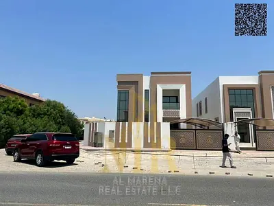 🏡 Villa for Sale in Al Mowaihat 3 – Ajman | 5,100 Sq. Ft. | 5 Master Bedrooms | Large Yard