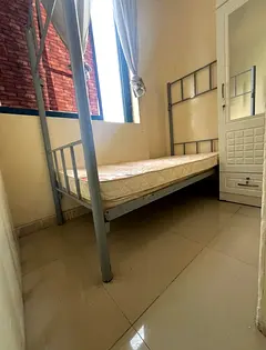 Fully Furnished Window closed Partition for an Indian Male only– Al Falah Street – Ready to move