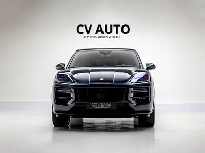 2024 | Porsche | Cayenne | Turbo GT | GCC Spec | With Full Dealer Service History (Al Nabooda)-1