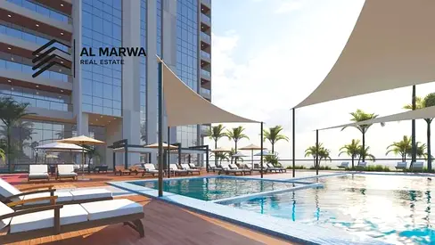 Beachfront || Luxury & Huge 4BR || Huge Terrace || Sea View || Two Parkings Free || All Amenities