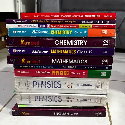 All Guide Books [Grade 12 CBSE/ICSE] [Maths, Chemistry, Physics & English] [2026 Edition]
