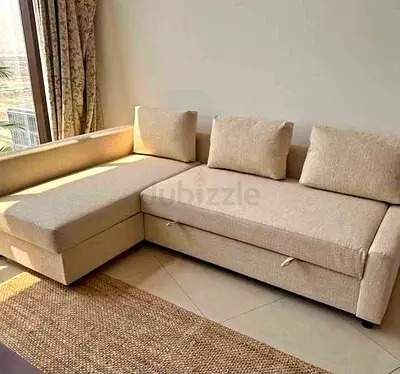 Ikea friheten l shape sofa store excellent condition