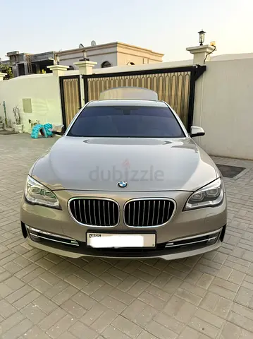 BMW 7-Series 750Li 2014 | GCC Specs | Low Mileage | Luxury Sedan