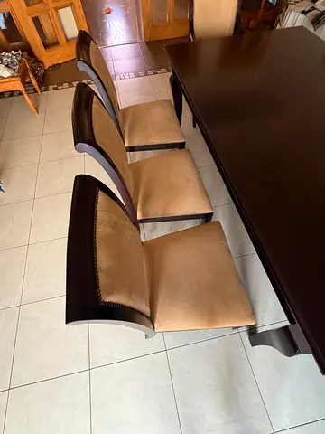 8 Seater Solid wood Dinning Set