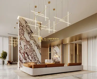 Downtown View 3BR | Binghatti Ghost | Modern Layout