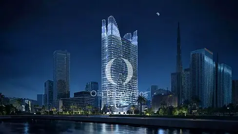 استوديو بالطابق العلوي | بن غاطي سكاي هول | إطلالات على المارينا ووسط المدينة | شقة في الخليج التجاري
