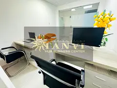 Modern Office | Bank Account Assistance | free Utilities