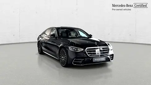 2025 Mercedes-Benz S-Class S 450 4MATIC | GCC Specs | Like New | Under Warranty | VSB 37070