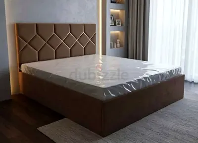 Brand New king size Bed frame including Medical Mattress Available