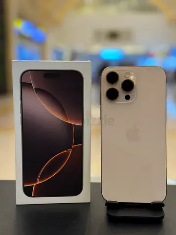 Apple iPhone 16 Pro Max - 256GB - Desert (Box Included)