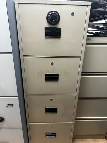 Sargeant and Greenleaf filing cabinet