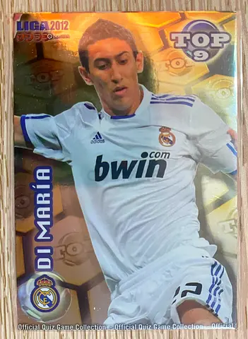 Di María - 2011-12 Mundicromo Las Fichas de la Liga 623