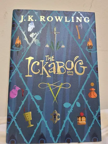 The Ickabog by J.K. Rowling (Hardcover)