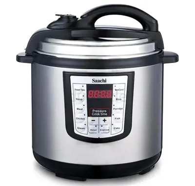 Saachi Electric Pressure Cooker - 5L, Multi-function