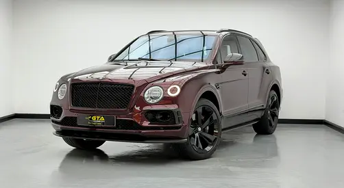 2018 Bentley Bentayga, 1 Year Unlimited KM Warranty, Excellent Condition, GCC