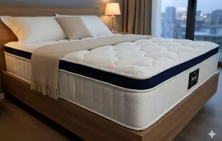 Brand New Queen Size Pocket Spring Mattress Soft comfortable