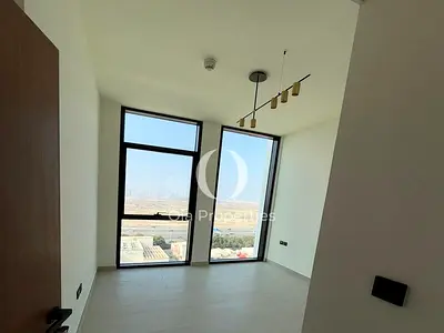 شقة من غرفة نوم واحدة في الطابق العلوي | Binghatti House JVC | شرفة وإطلالة على الأفق