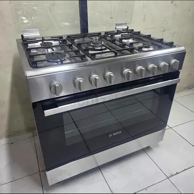 Bosch 5-Burner 90x60cm full Gas Cooker perfect working condition