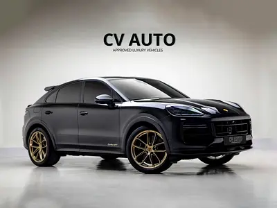 2024 | Porsche | Cayenne | Turbo GT | GCC Spec | With Full Dealer Service History (Al Nabooda)-2