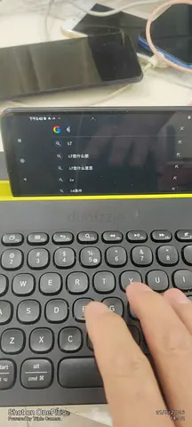 AJAZZ 308i，84键复古圆键帽无线键盘，
