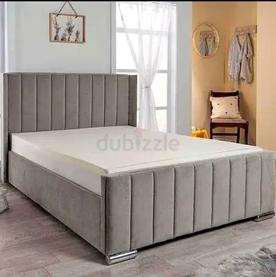 King Size Brand New fully Custom Bed, Hydraulic Storage Can be Installed