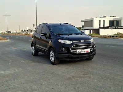 Inspected Car | 2015 Ford Ecosport | GCC Specs | Ref#508942