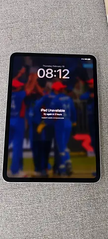 Ipad pro 11 inch m4 icloud locked