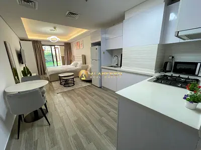 Cozy Studio | Fully Furnished | Pool View
