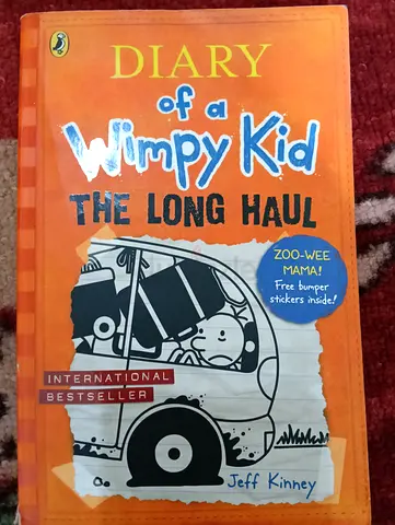 Diary of a Wimpy Kid: The Long Haul by Jeff Kinney (Paperback)
