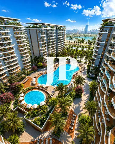 Waterfront 1BR Apartment | Marina View | DAMAC Lagoons Valencia