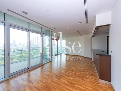 High floor 3BR Unfurnished | Burj and Zabeel Views
