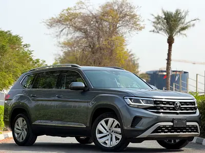Volkswagen Teramont V6 4Motion 2021 (GCC – Full Options – Perfect Condition – Premium 7-Seater SUV)