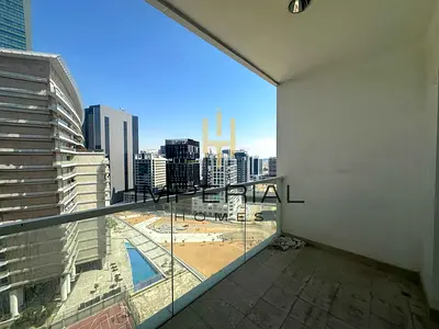 Large Studio | 566sqft | Balcony | AG Tower | @58k