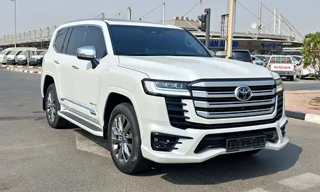 2025 Toyota LAND CRUISER 照片 2