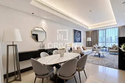 Brand New Furniture | Burj and Fountain Views