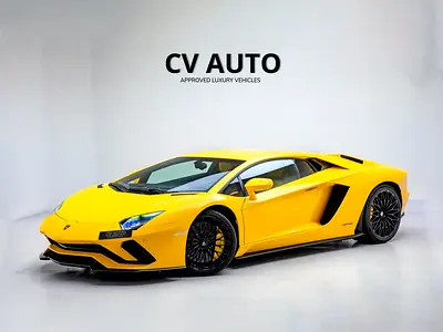 2018 | Lamborghini | Aventador S | European Spec | Pristine Condition