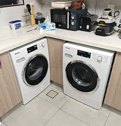 Miele 9kg Saprat Washer Sat With Wi-fi Smart System latest version 60cm