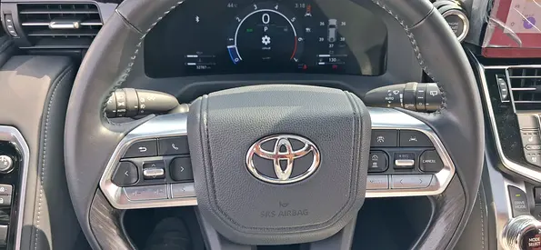 2025 Toyota LAND CRUISER 照片 16