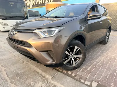 2017 Toyota Rav 4 EX GCC SPECS