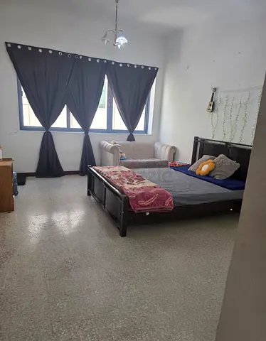 Furnished family room for executive couples